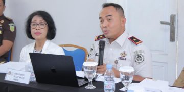 PEMBAGIAN PERAN : Kanwil Ditjenpas Jambi menggelar FGD Penyusunan Pedoman Pelaksanaan Pidana Kerja Sosial di Aula Kanwil Ditjenpas Jambi, sebagai langkah awal implementasi pidana kerja sosial di Provinsi Jambi