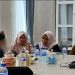 Orang tua korban dugaan pemerkosaan saat audiensi dengan DPRD Kota Jambi (Ist)