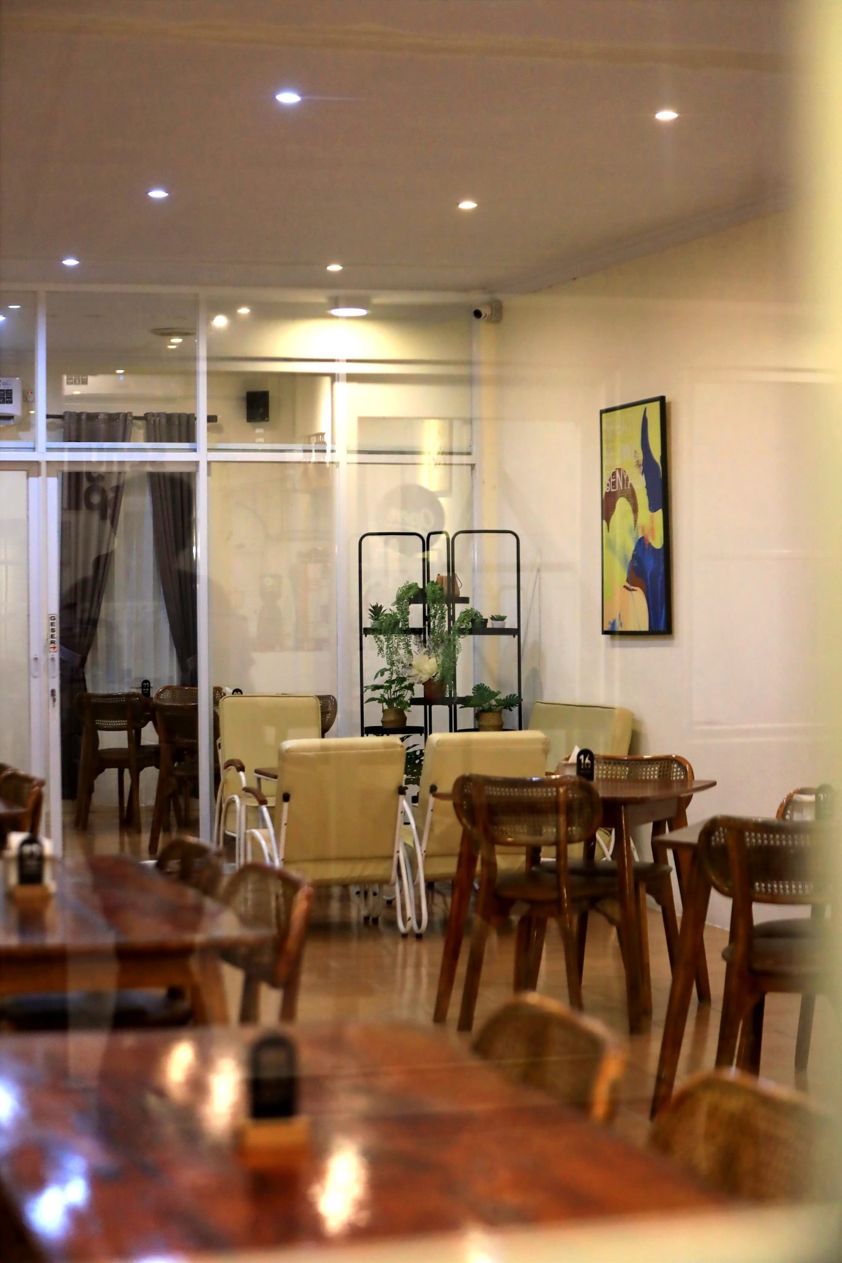 Suasana area Indoor Senyala Space