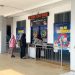 PINDAH : Suasana halaman lapas Klas II Jambi