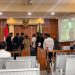 SIDANG : Sidang lanjutan PT PAL di Pengadilan Tipikor Jambi dengan agende pemeriksaan saksi