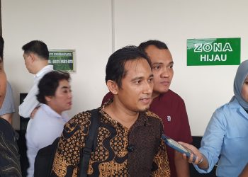 BANDING : Advokat Bengawan Kamto Ilham Kurniawan Daritas memberikan keterangan usai sidang putusan