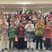 GEN Z : Wakil Wali Kota Jambi, Diza Hazra Aljosha, foto bersama usai menghadiri Seminar dan Talkshow pada Puncak Gebyar Dakwah 2026 Fakultas Dakwah UIN STS Jambi di Wing C UIN STS Jambi
