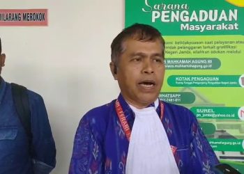 ASET SITAAN : Penasihat Hukum Bengawan Kamto, Fikri Riza (dok Adanu)