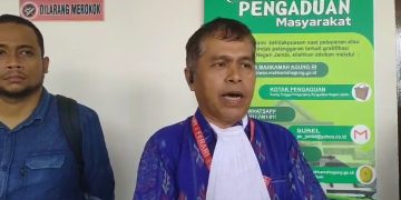ASET SITAAN : Penasihat Hukum Bengawan Kamto, Fikri Riza (dok Adanu)