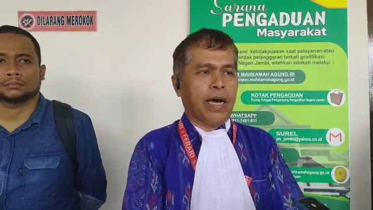 ASET SITAAN : Penasihat Hukum Bengawan Kamto, Fikri Riza (dok Adanu)