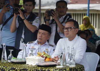 Gubernur Jambi Al Haris bersama Wamendagri Bima Arya Sugiarto