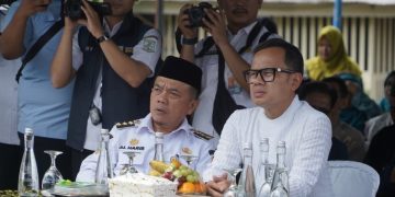 Gubernur Jambi Al Haris bersama Wamendagri Bima Arya Sugiarto