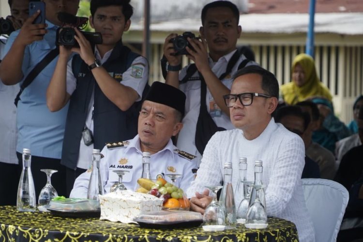 Gubernur Jambi Al Haris bersama Wamendagri Bima Arya Sugiarto
