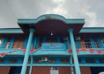 DOKUMEN : Suasana SPPG Yayasan Nuansa Mitra Sejati yang saat ini menjadi sorotan