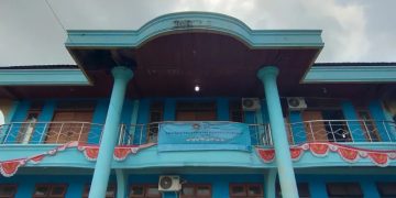 DOKUMEN : Suasana SPPG Yayasan Nuansa Mitra Sejati yang saat ini menjadi sorotan