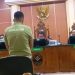 MENANG : Diding ketika mendengarkan putusan tingkat pertama (dok/adanu)