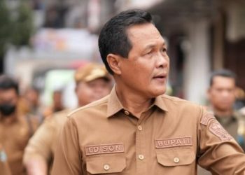 OTT : Bupati Muara Enim Edison (ist)