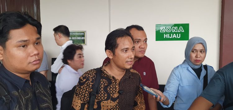 Ilham Kurniawan Daritas kuasa hukum Bengawan Kamto (adanu)