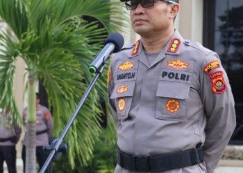 Kapolresta Jambi Kombes Pol Ananto Herlambang, S.I.K, M.M alumni Akpol 2000 Batalyon Sanika Satyawada sosok perwira yang berpengalaman didunia intelijen