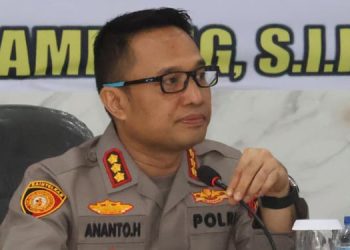 Kapolresta Jambi Kombes Pol Ananto Herlambang