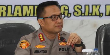Kapolresta Jambi Kombes Pol Ananto Herlambang