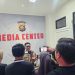 PEMERIKSAAN : Kabid Humas Polda Jambi Kombes Pol Erlan Munaji memberikan keterangan kepada awak media terkait perkembangan penyelidikan kasus kematian Brigadir E