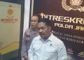 Kasubdit Tipidter Ditreskrimsus Polda Jambi AKBP Hadi Handoko