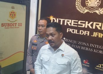 Kasubdit Tipidter Ditreskrimsus Polda Jambi AKBP Hadi Handoko