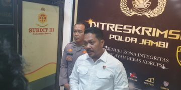 Kasubdit Tipidter Ditreskrimsus Polda Jambi AKBP Hadi Handoko