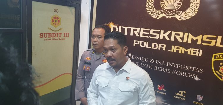 Kasubdit Tipidter Ditreskrimsus Polda Jambi AKBP Hadi Handoko