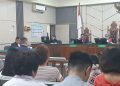 Persidangan Bengawan Kanto Pada Pengadilan Tipikor Jambi