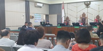 Persidangan Bengawan Kanto Pada Pengadilan Tipikor Jambi