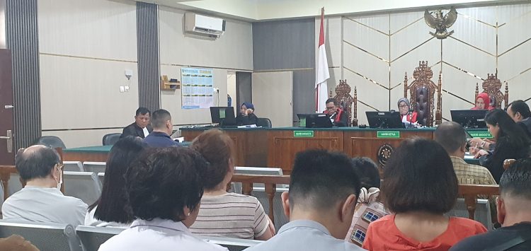 Persidangan Bengawan Kanto Pada Pengadilan Tipikor Jambi